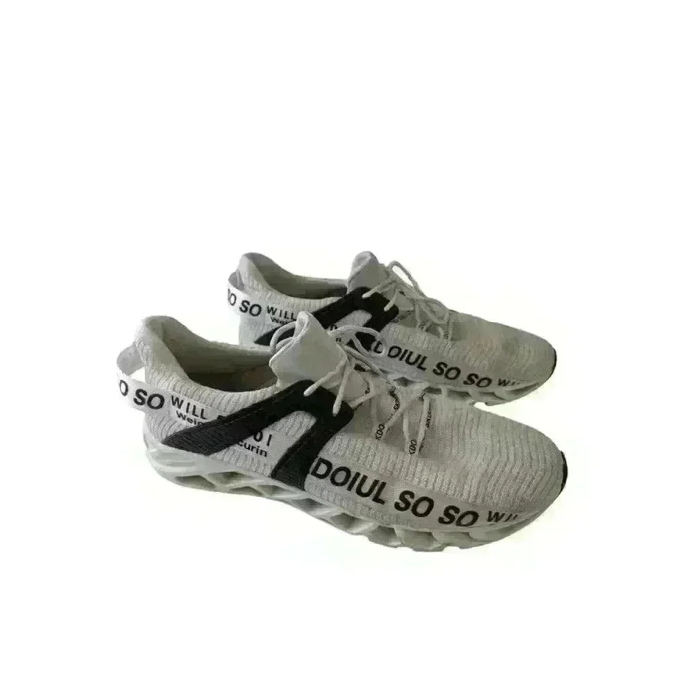 Just So So Men's Running Shoes White Size 13 , Euro Size 47.5